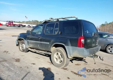 2004 Nissan Xterra Xe из США, поврежденный, VIN 5N1ED28T04C685265